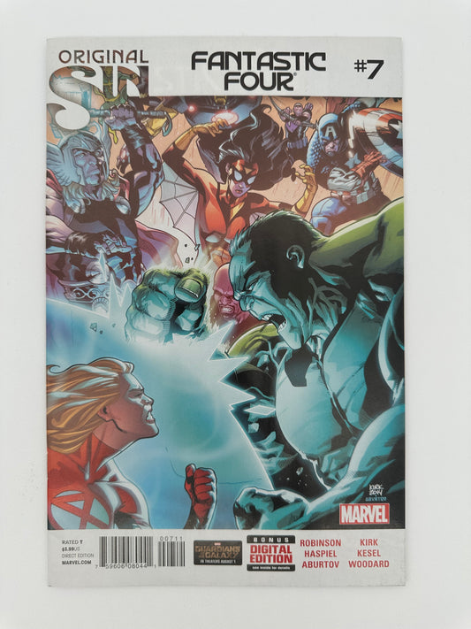 Fantastic Four Original Sin #7 NM