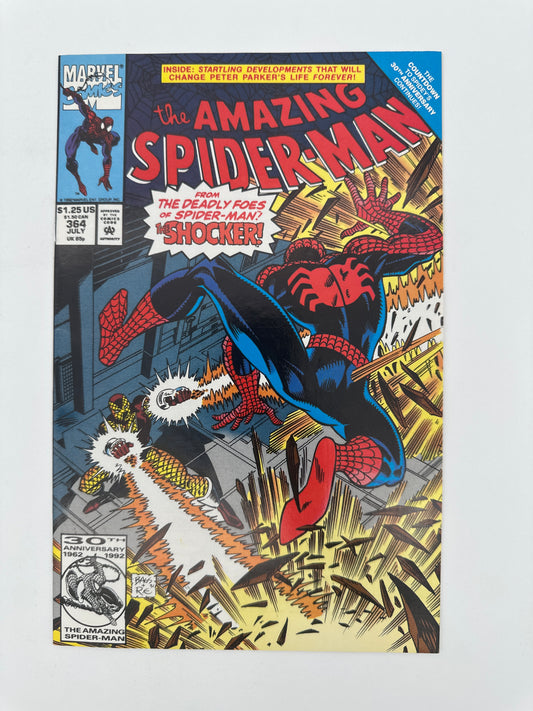 Amazing Spider-Man #364 VF