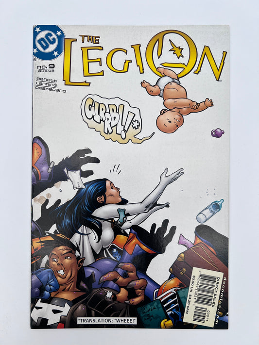 The Legion #9 GD