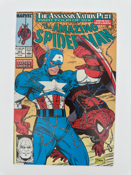 Amazing Spider-Man #323 VF/NM