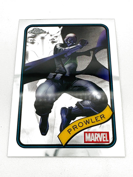 2025 Topps Marvel Chrome #013 Prowler Base
