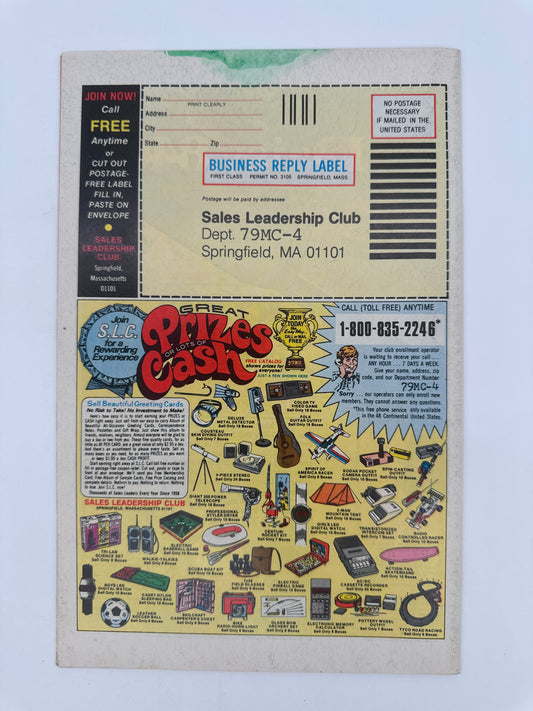 Marvel Spotlight on Captain Marvel #1 Newsstand VF