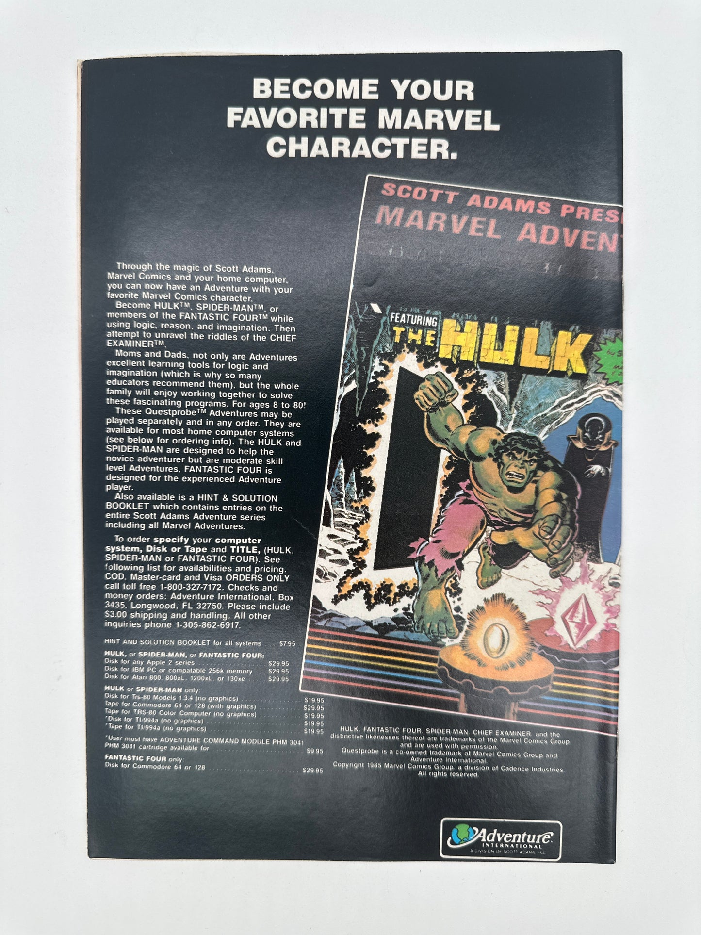 Power Man and Iron Fist #123 VF/NM