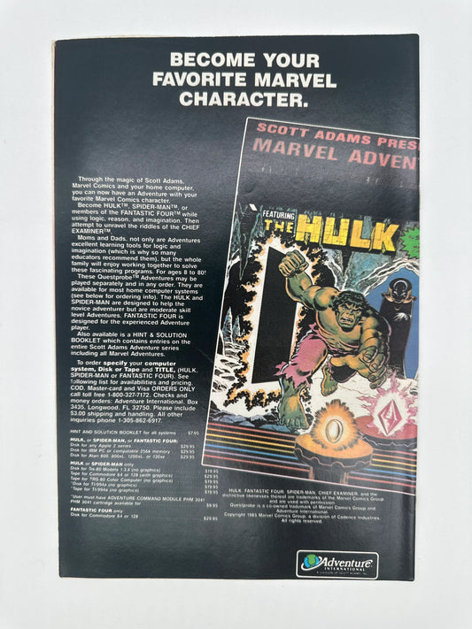 Power Man and Iron Fist #123 VF/NM - Glass City Comics & Collectibles