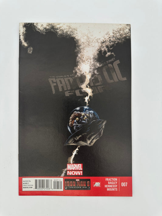 Fantastic Four Marvel Now #007 NM