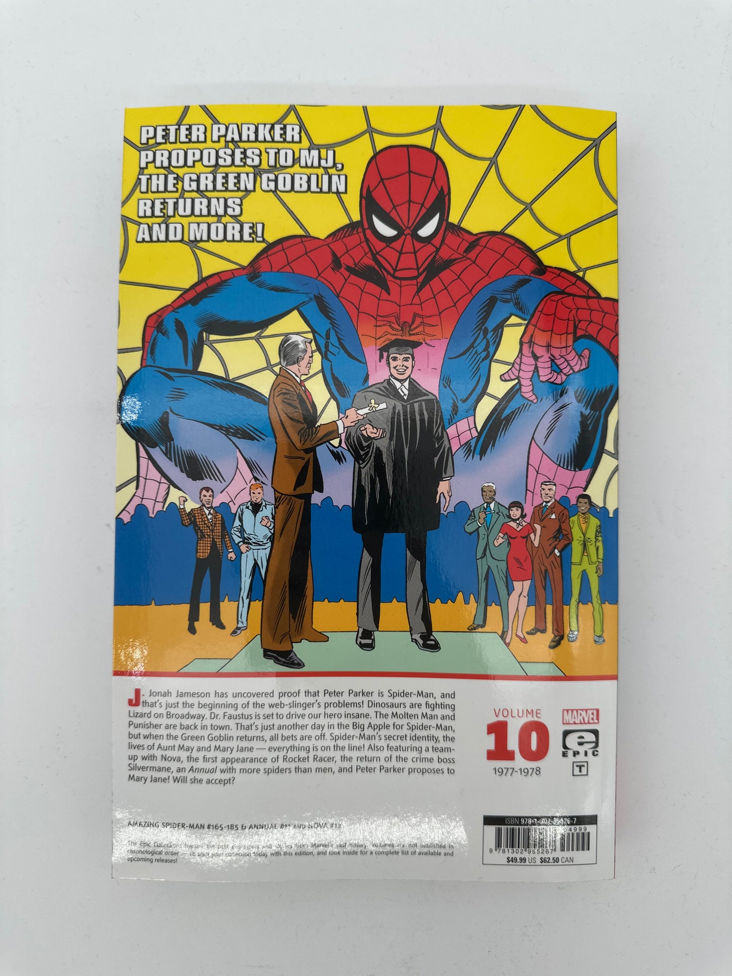 Epic Collection The Amazing Spider-Man: Big Apple Battleground