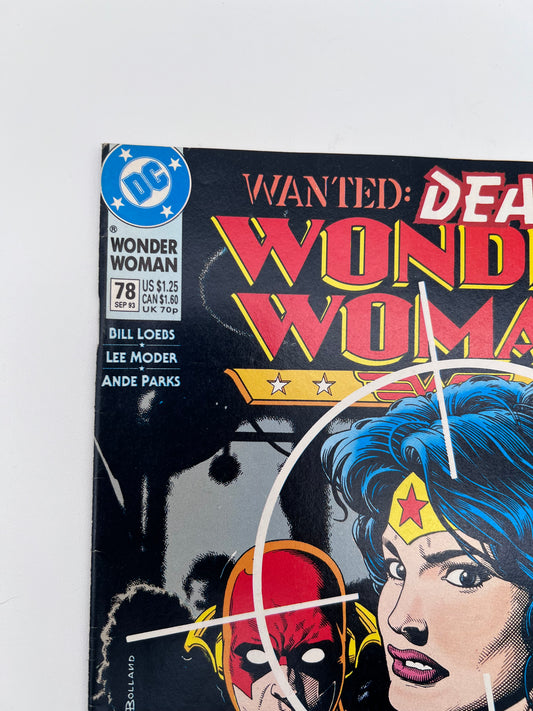 Wonder Woman #78 VF