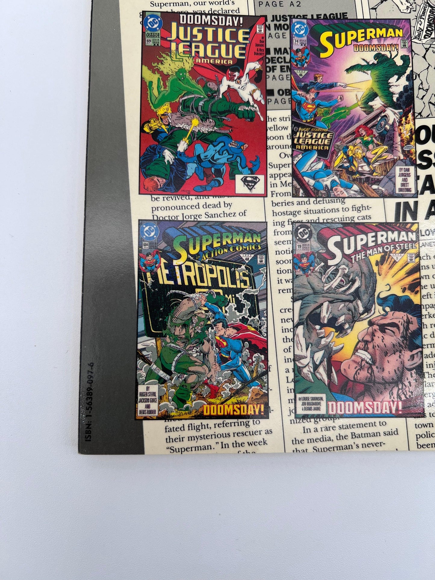 Death of Superman Book VF - Glass City Comics & Collectibles