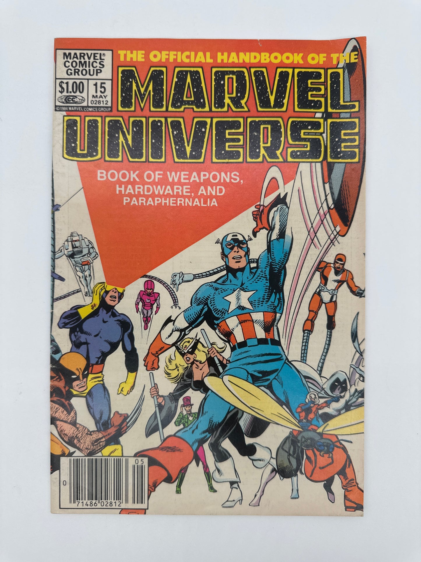 The Official Handbook of the Marvel Universe Deluxe Edition #15 Newsstand VF