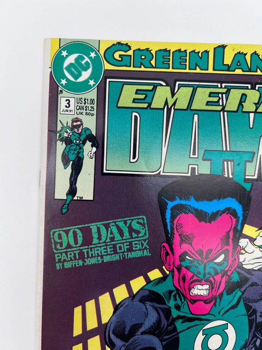 Green Lantern: Emerald Dawn II #3 FN - Glass City Comics & Collectibles