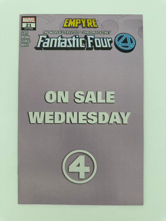 Fantastic Four #21 NM (Empyre)