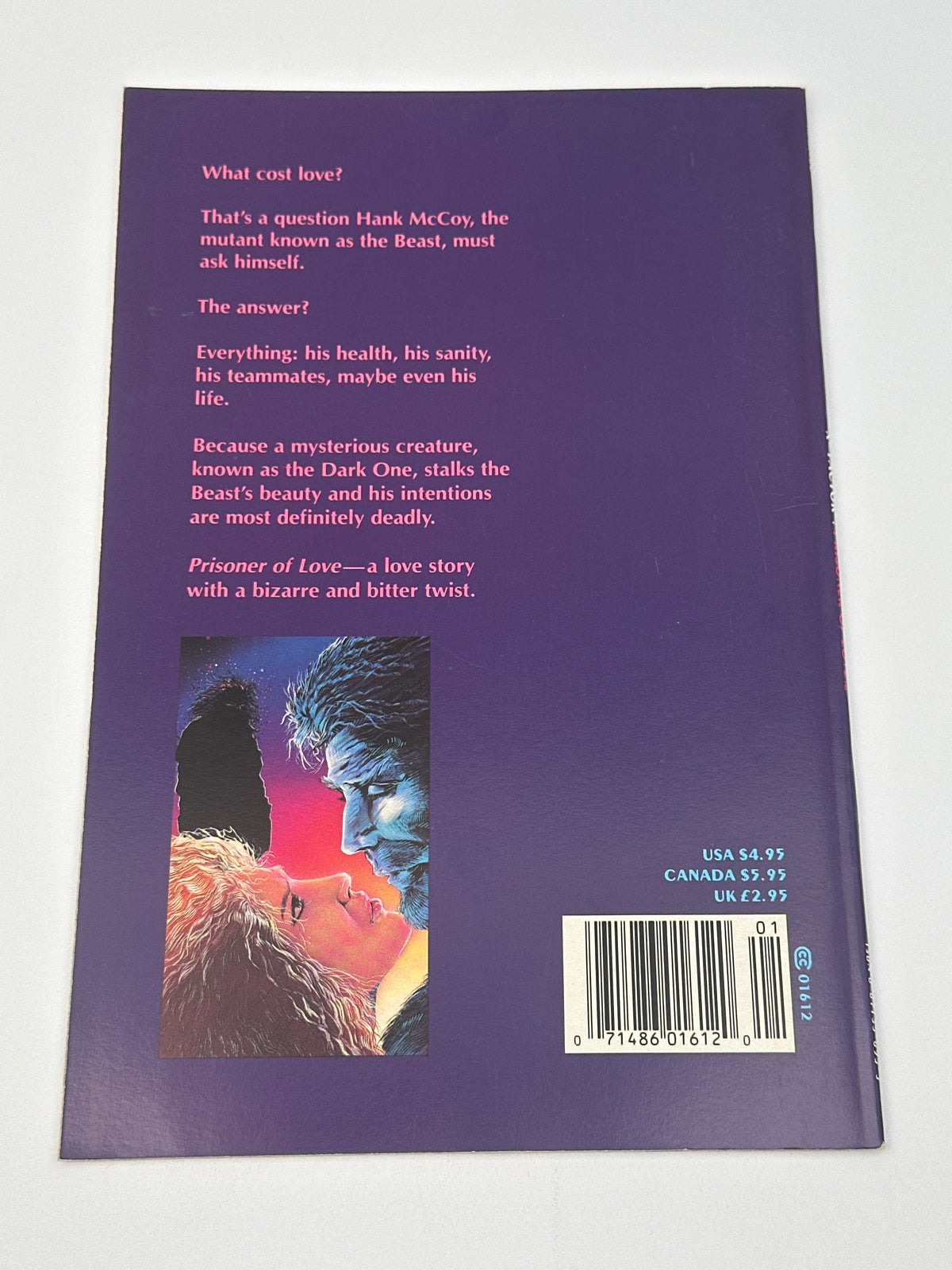 X-Factor Special: Prisoner of Love VF