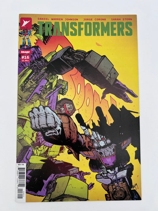 Transformers #16 NM