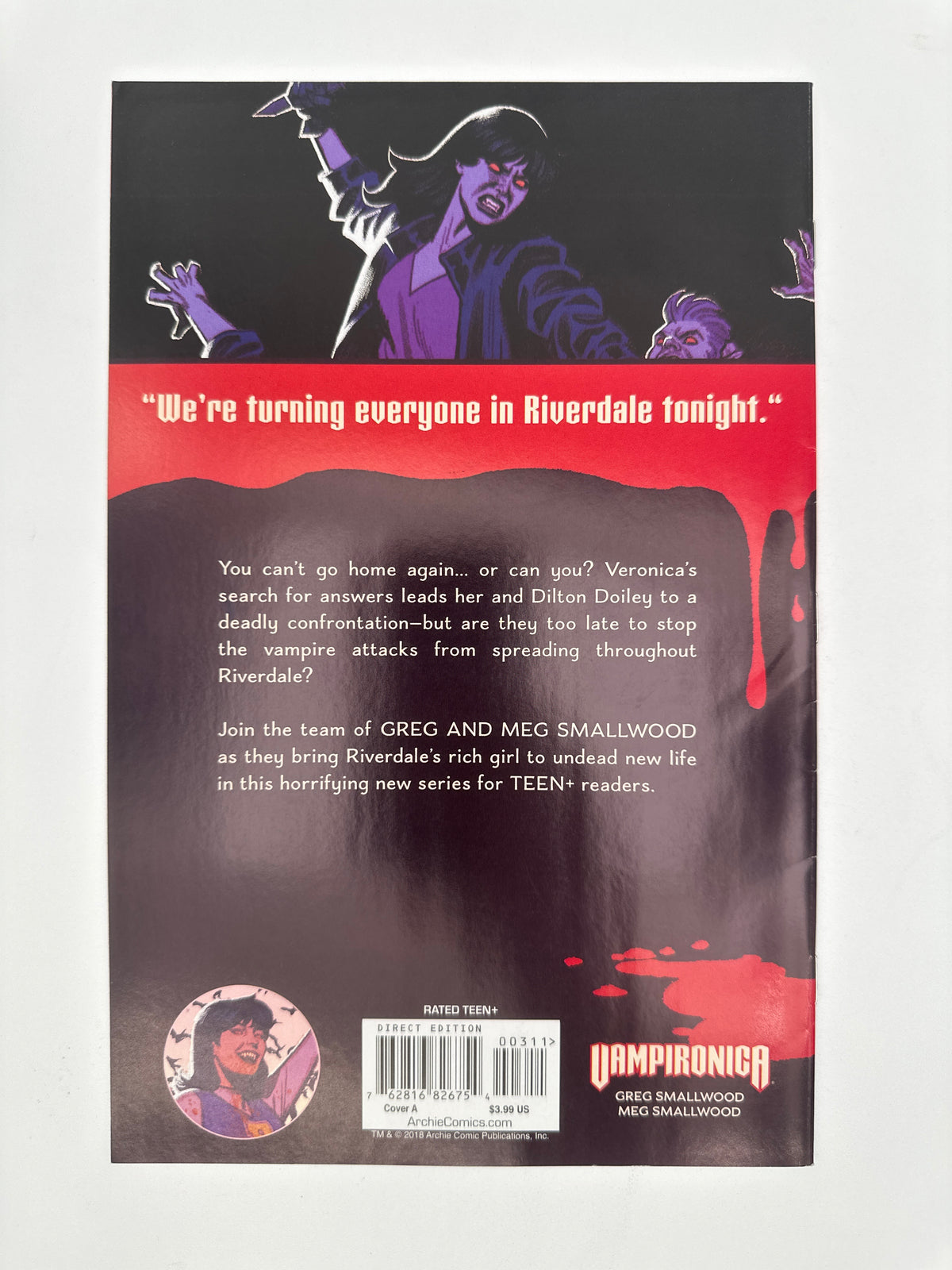Vampironica #3A NM