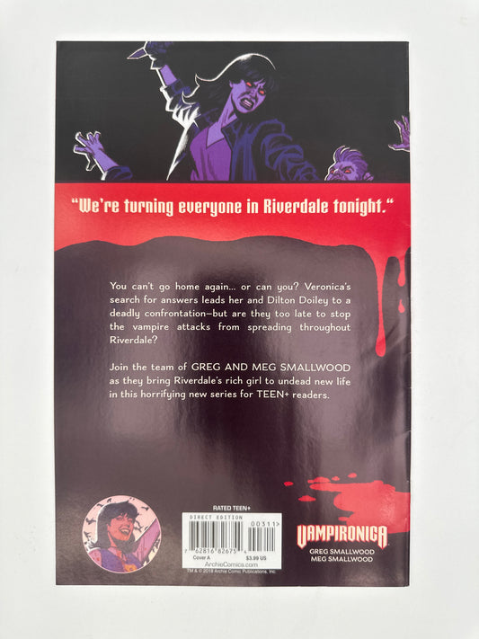 Vampironica #3A NM
