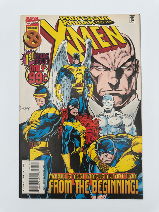 Professor Xavier and The X-Men #1 VF