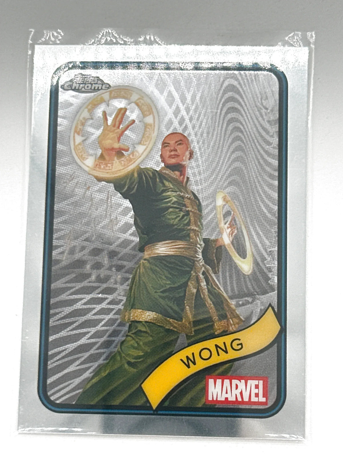 2025 Topps Marvel Chrome #086 Wong Base - Glass City Comics & Collectibles