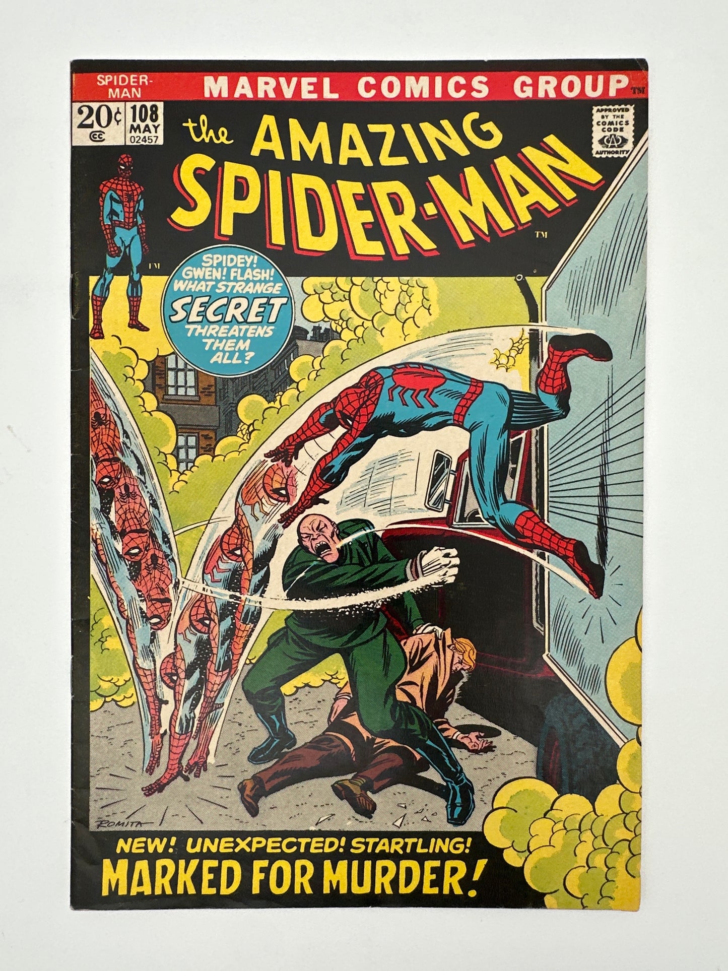 Amazing Spider-Man #108 F/VF