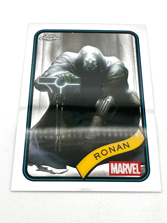 2025 Topps Marvel Chrome #157 Ronan Base
