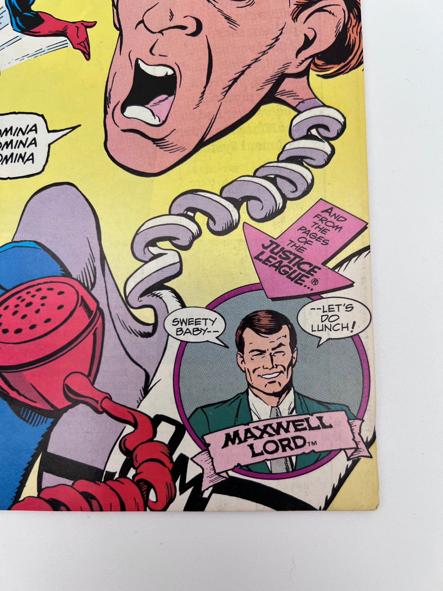 Power of The Atom #5 VG