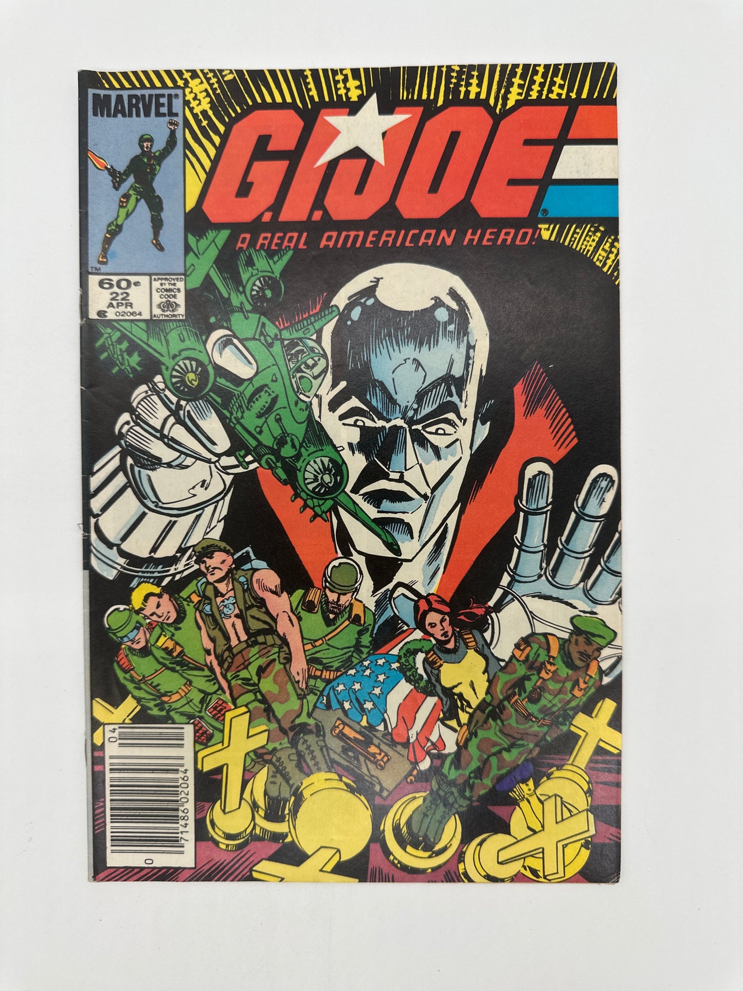 G.I. Joe: A Real American Hero #22 Newsstand VF
