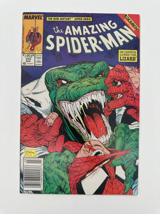 Amazing Spider-Man #313 VF