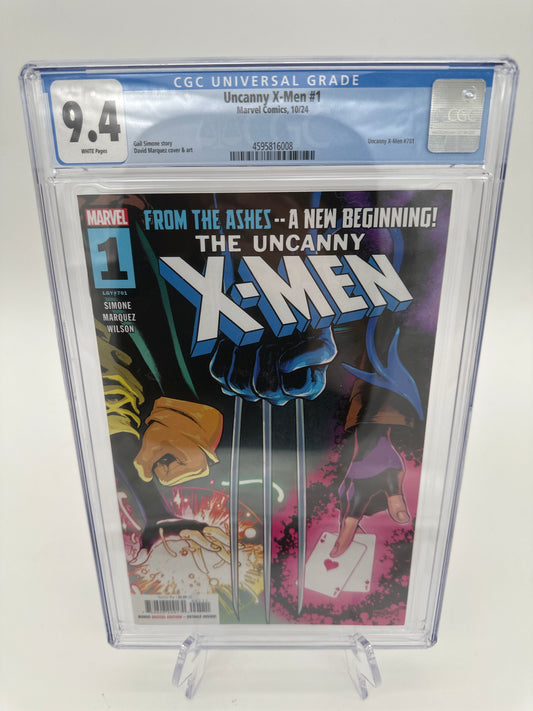 The Uncanny X-Men #1 Variant Graded