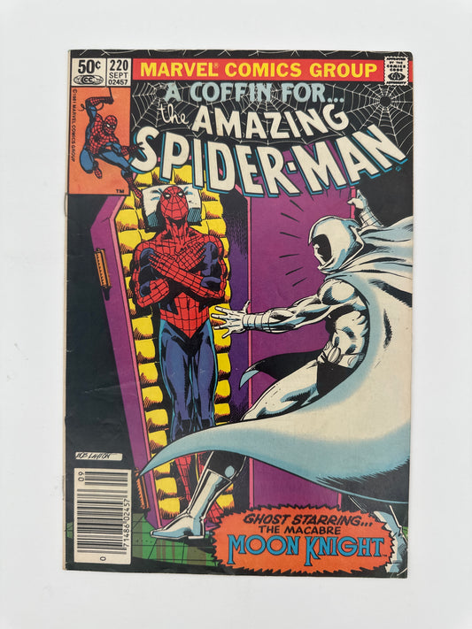 Amazing Spider-Man #220 F/VF