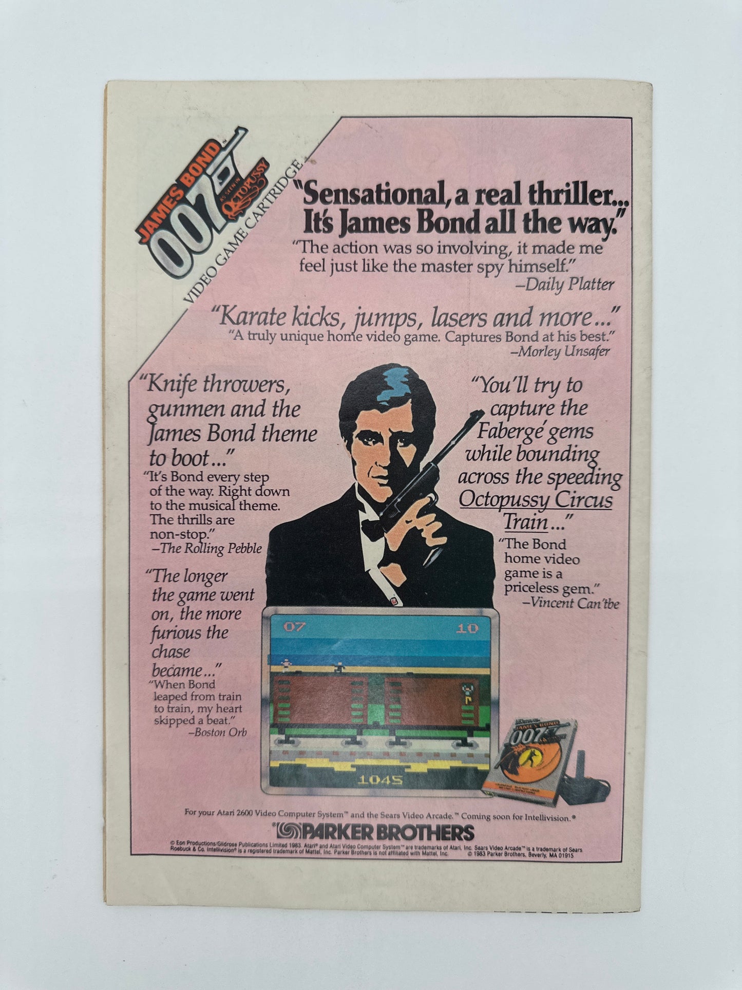 DC Comics Presents #63 Newsstand FN/VF