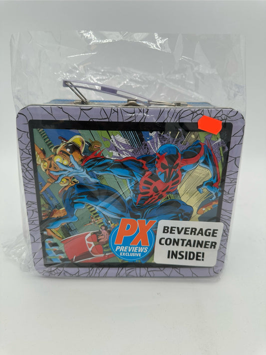 Spider-Man 2099 Metal Lunch Box with Bev Container