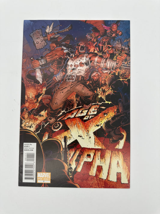 Age of X Alpha #1 VF