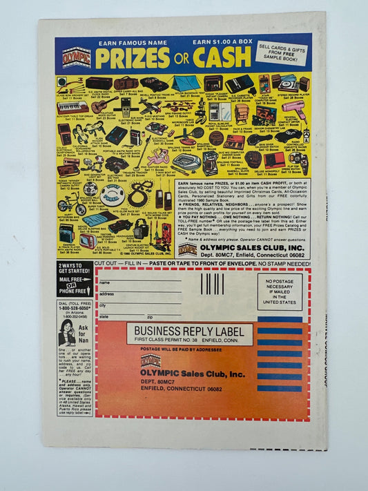 The Avengers #200 Double Sized NM