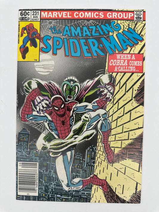 Amazing Spider-Man #231 VF