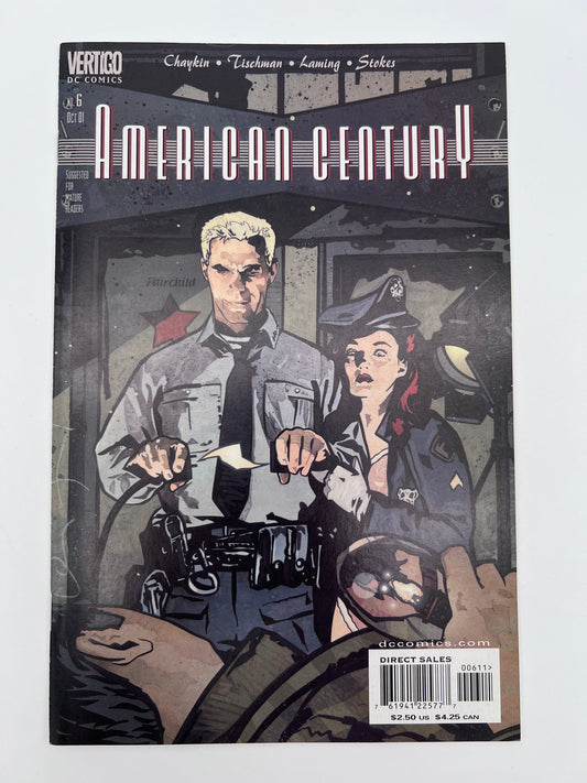 American Century #6 VF