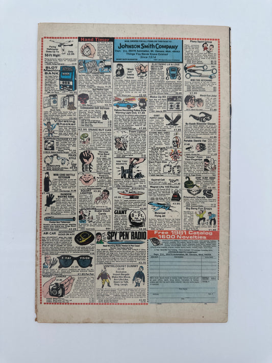 The Amazing Spider-Man #219 Newsstand FN/VF