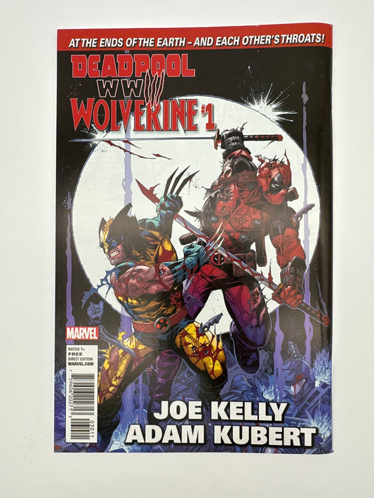 Marvel Free Previews #30 Blood Hunt #2 NM