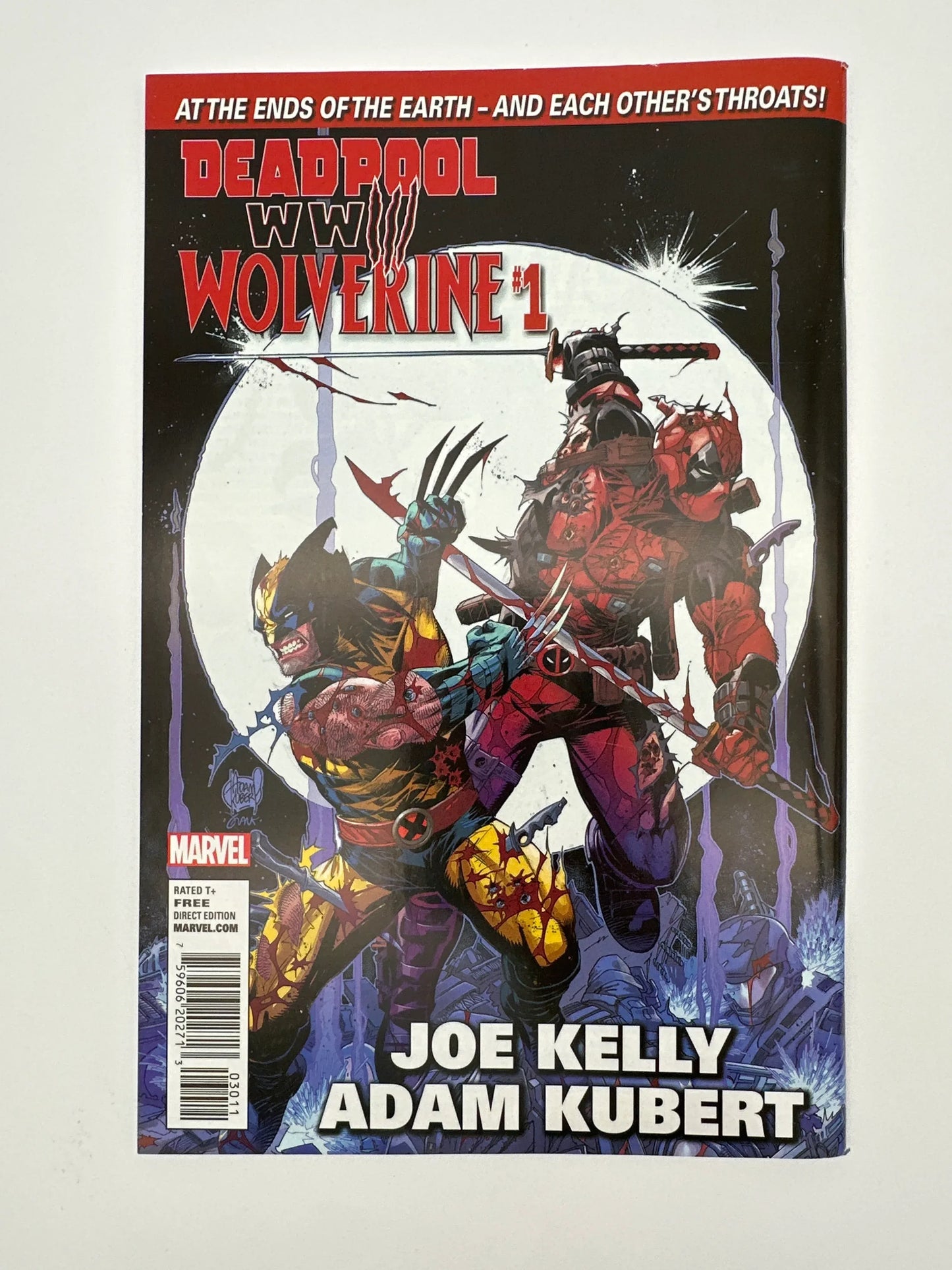 Marvel Free Previews #30 Blood Hunt #2 NM - Glass City Comics & Collectibles