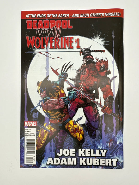 Marvel Free Previews #30 Blood Hunt #2 NM - Glass City Comics & Collectibles