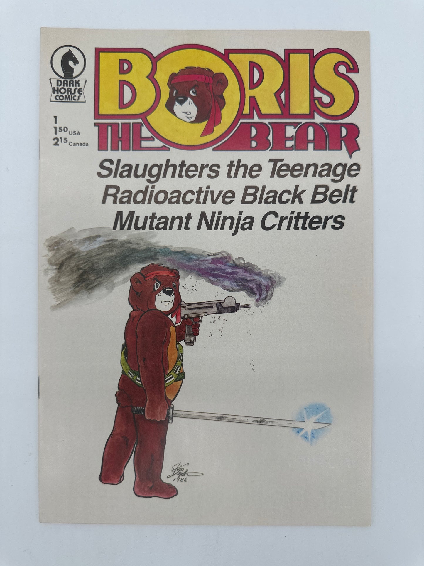 Boris The Bear #1 VF/NM