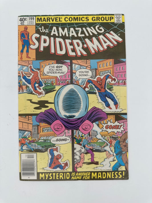 Amazing Spider-Man #199 VF