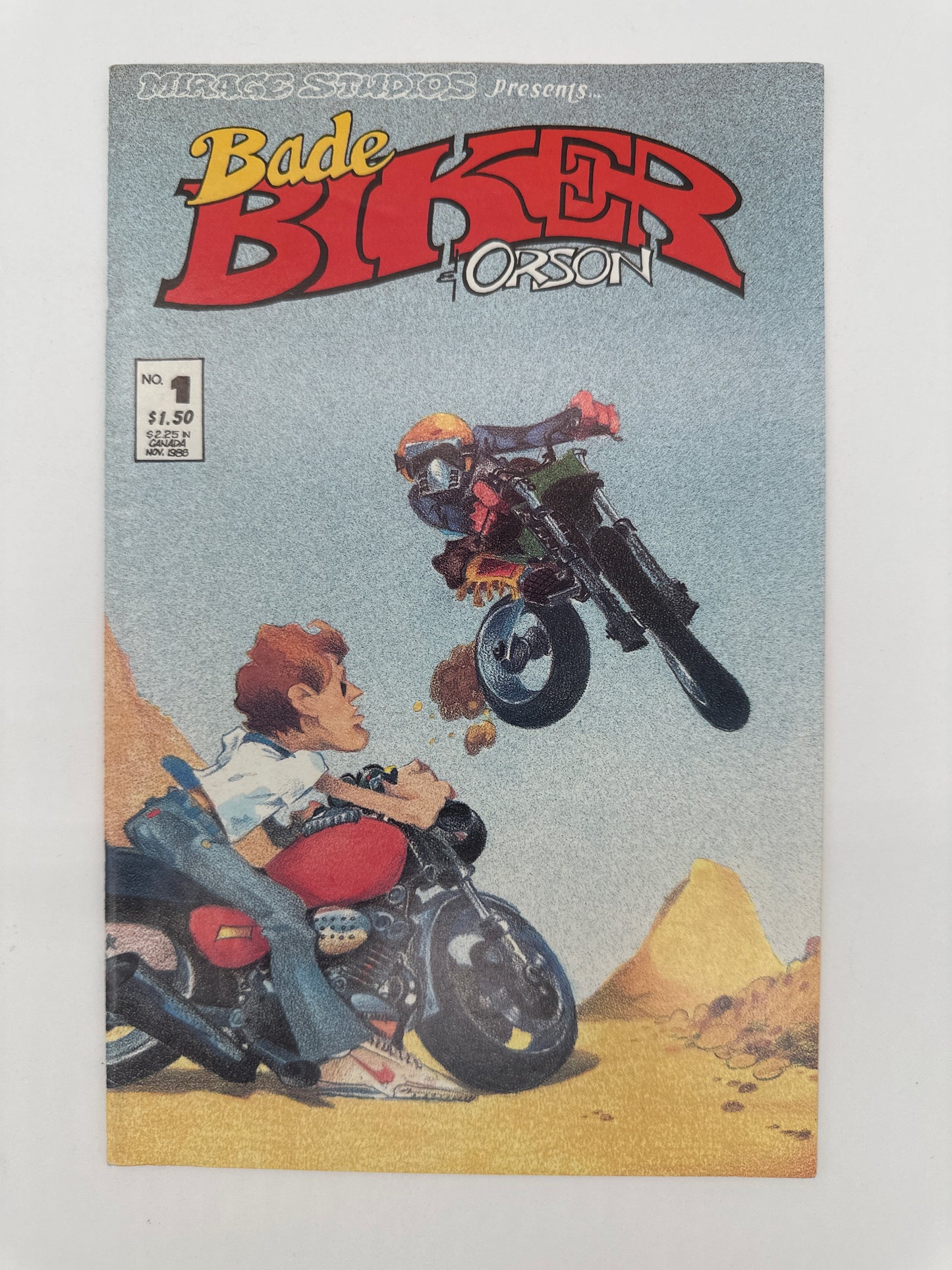 Bade Biker and Orson #1 VF