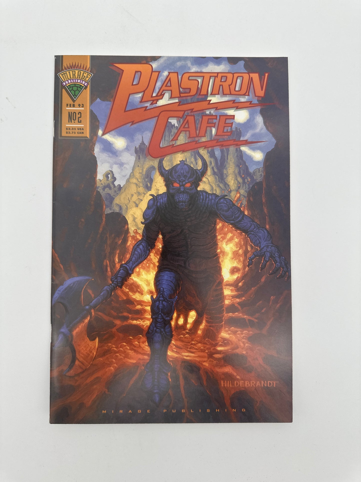 Plastron Cafe Comic Set HIGH GRADE