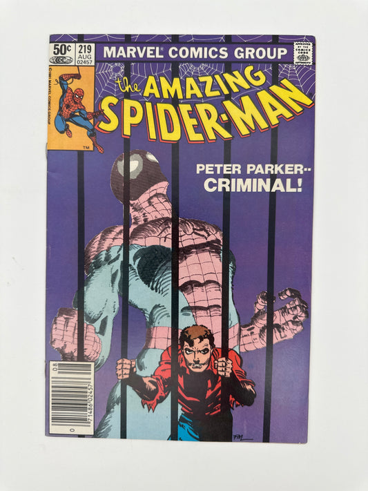 Amazing Spider-Man #219 VF