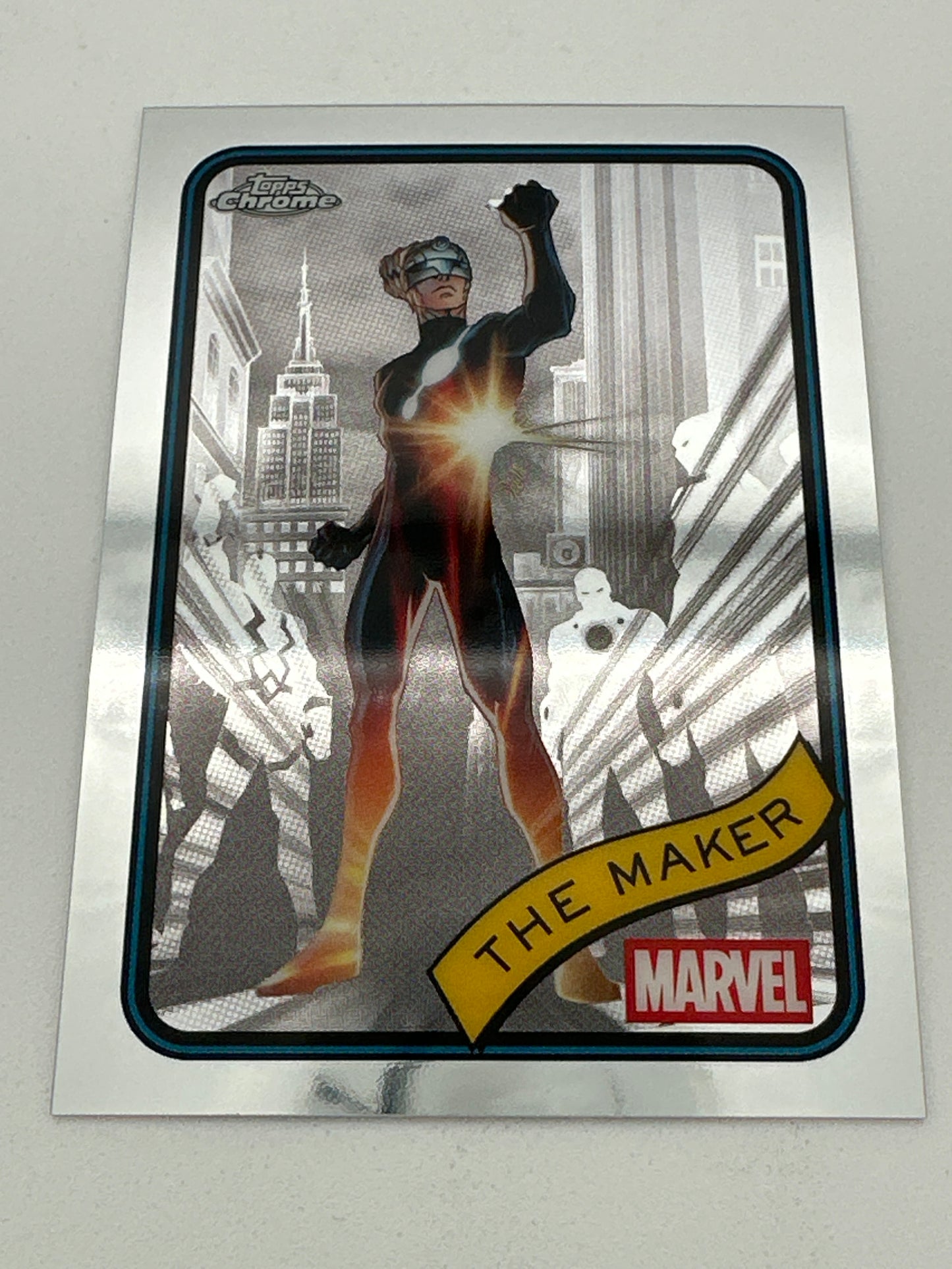 Marvel Topps Chrome The Maker Base