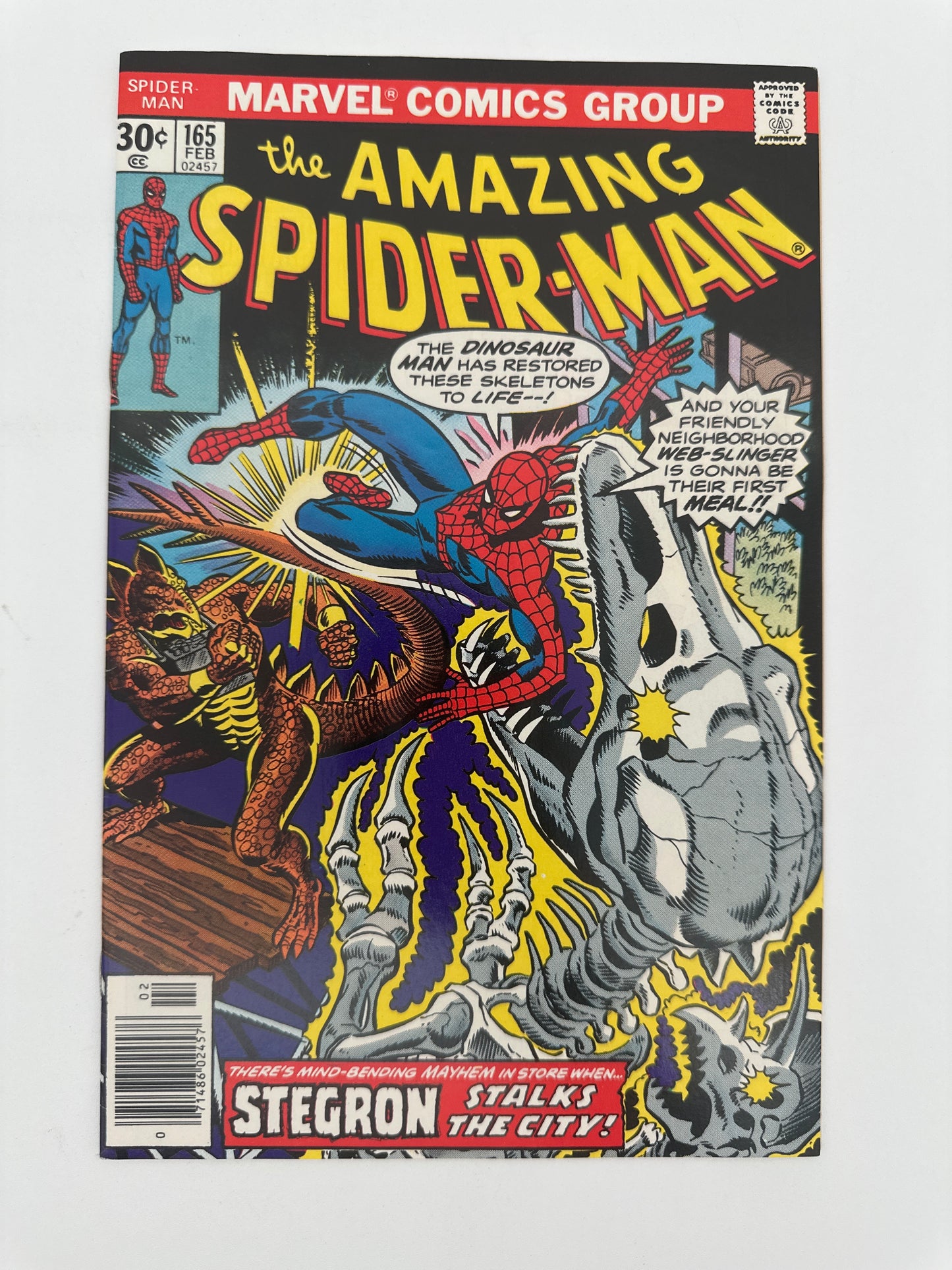 Amazing Spider-Man #165 NM