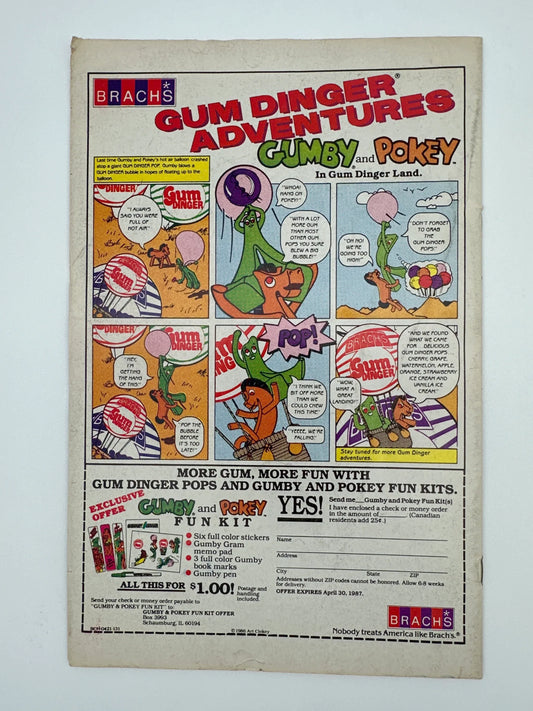 G.I. Joe And The Transformers #3 Newsstand FN - Glass City Comics & Collectibles