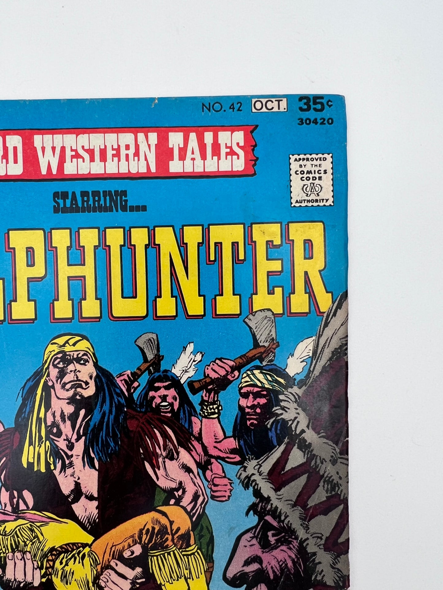 Weird Western Tales Starring Scalphunter #42 GD