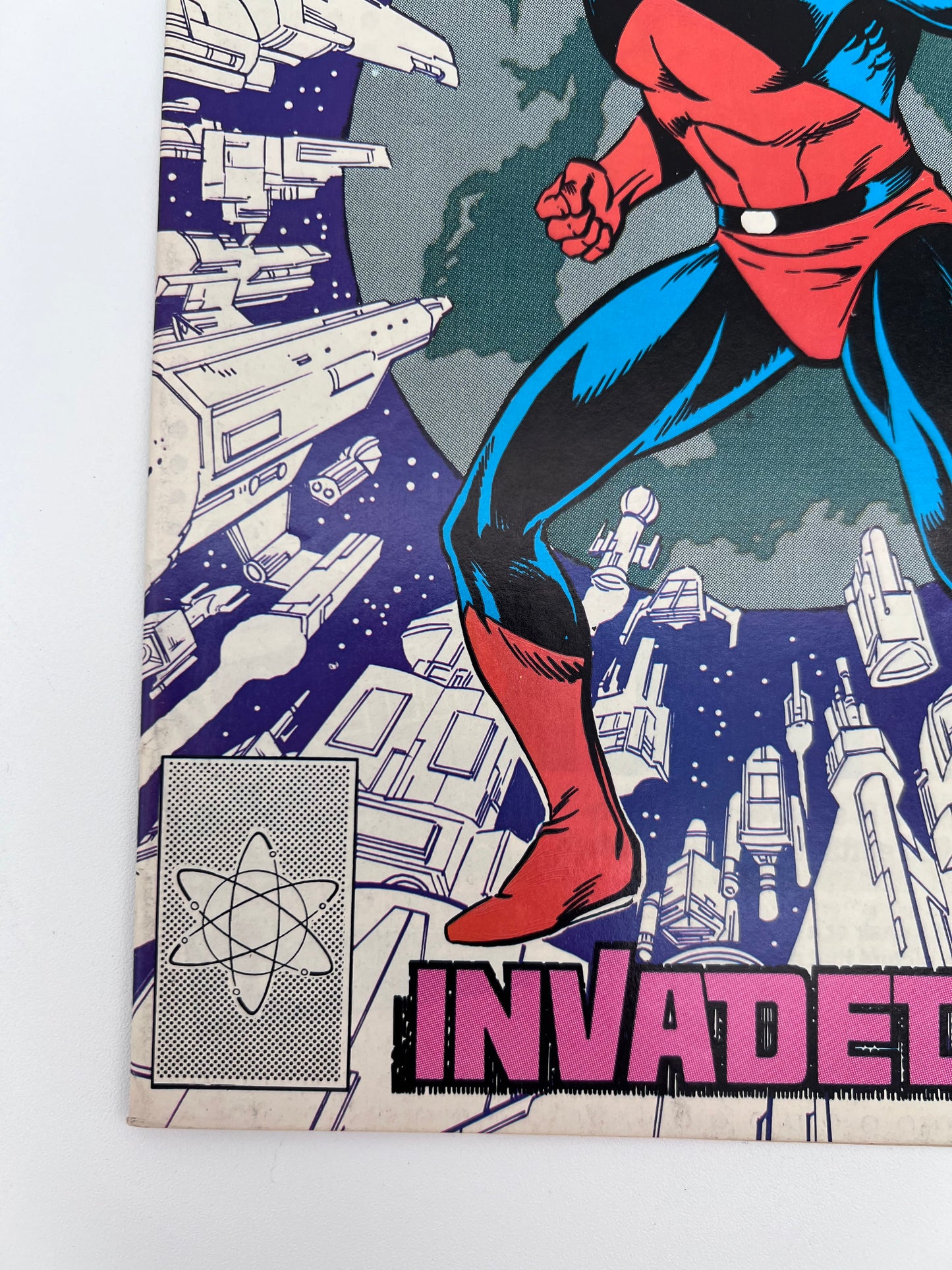 Power of The Atom #7 FN