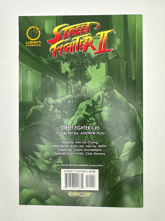 Street Fighter II #5B NM