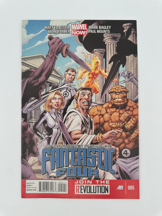 Fantastic Four Marvel Now #005 NM